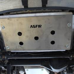 Asfir 4x4 - Asfir 4x4 599856 Steering Gear Box Skid Plate for Ford 6.7 7.3 - Image 4