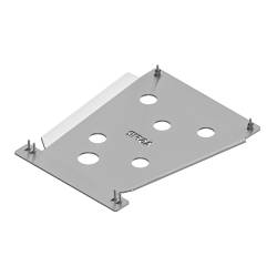 Asfir 4x4 - Asfir 4x4 557161 Transmission Skid Plate for 16-23 Toyota Tacoma 3.5 - Image 1