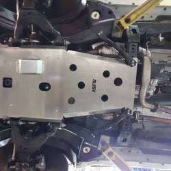Asfir 4x4 - Asfir 4x4 557161 Transmission Skid Plate for 16-23 Toyota Tacoma 3.5 - Image 2