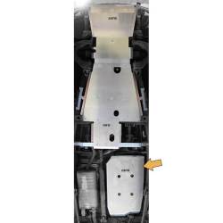 Asfir 4x4 - Asfir 4x4 534470 Fuel Tank Skid Plate for Lexus/Toyota 4.7 - Image 1