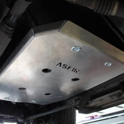 Asfir 4x4 - Asfir 4x4 534470 Fuel Tank Skid Plate for Lexus/Toyota 4.7 - Image 4