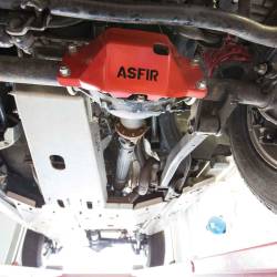 Asfir 4x4 - Asfir 4x4 547083 Front Differential D30 Skid Plate for 07-18 Jeep Wrangler JK - Image 2