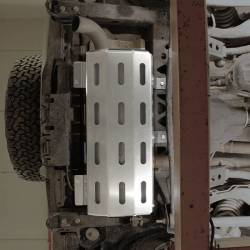 Asfir 4x4 - Asfir 4x4 599681 Muffler Skid Plate 21-26 Ford Bronco 2.3/2.7 - Image 4