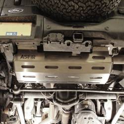 Asfir 4x4 - Asfir 4x4 599681 Muffler Skid Plate 21-26 Ford Bronco 2.3/2.7 - Image 5