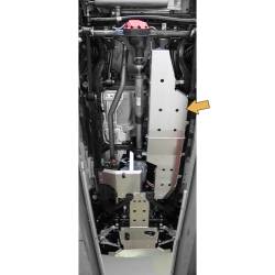 Asfir 4x4 - Asfir 4x4 599670 Fuel Tank Skid Plate for 21-26 Ford Bronco 2.3/2.7 - Image 4