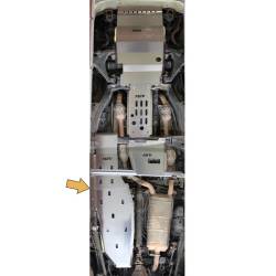 Asfir 4x4 - Asfir 4x4 558071 Fuel Tank Skid Plate for 08-21 Lexus LX570/08-21 Land Cruiser - Image 2