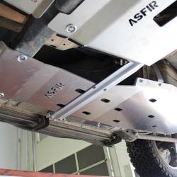 Asfir 4x4 - Asfir 4x4 558071 Fuel Tank Skid Plate for 08-21 Lexus LX570/08-21 Land Cruiser - Image 4