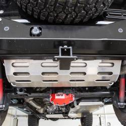 Asfir 4x4 - Asfir 4x4 547480 Muffler Skid Plate for 18-25 Jeep Wrangler JL 2.0/3.6 - Image 2