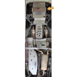 Asfir 4x4 - Asfir 4x4 558056 Front Skid Plate for 08-11 Lexus LX570/Toyota Land Cruiser 5.7 - Image 2