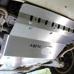 Asfir 4x4 - Asfir 4x4 558056 Front Skid Plate for 08-11 Lexus LX570/Toyota Land Cruiser 5.7 - Image 3