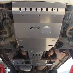 Asfir 4x4 - Asfir 4x4 558056 Front Skid Plate for 08-11 Lexus LX570/Toyota Land Cruiser 5.7 - Image 4