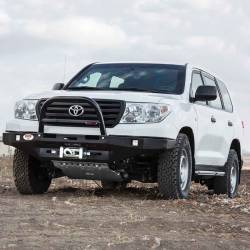 Asfir 4x4 - Asfir 4x4 558056 Front Skid Plate for 08-11 Lexus LX570/Toyota Land Cruiser 5.7 - Image 5