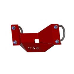 Asfir 4x4 - Asfir 4x4 547085 Front Differential Skid Plate for 07-18 Jeep Wrangler JK - Image 2