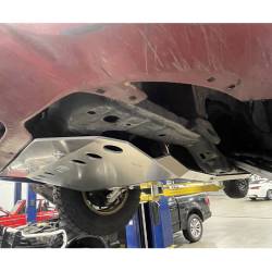 Asfir 4x4 - Asfir 4x4 595057 Engine/Transmission Skid Plate for 03-08 Subaru Forester 2.5 - Image 3