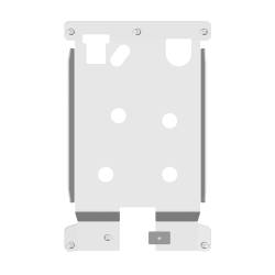 Asfir 4x4 - Asfir 4x4 544262 23-25 Chevrolet Colorado 2.7 Skid Plate Transfer Case - Image 1