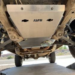Asfir 4x4 - Asfir 4x4 544058 Front Skid Plate for Chevrolet 5.3 - Image 1