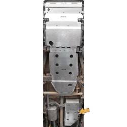 Asfir 4x4 - Asfir 4x4 508072 Skid Plate Fuel Tank for 05-12 Nissan Pathfinder 4.0 4WD/RWD - Image 1