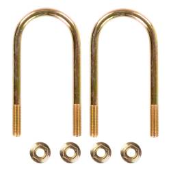 CURT - CURT 2024117449 Trailer Axle U-Bolt 8k Axles 3" Axle Tube 9/16"-18 Thread - Image 2