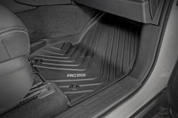 Rough Country Suspension Systems - Rough Country Fr/Rr Floor Liners Black for 24-25 Toyota Land Cruiser FF-71618 - Image 3