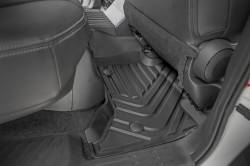 Rough Country Suspension Systems - Rough Country Fr/Rr Floor Liners Black for 24-25 Toyota Land Cruiser FF-71618 - Image 6