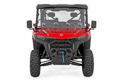 Rough Country Suspension Systems - Rough Country Front UTV Vented Windshield for CFMOTO UFORCE U10 Pro 98252580 - Image 2