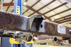 Rust Buster Frameworks - Rust Buster RB7725 Middle Body Mount Each for 02-08 RAM 1500/2500 Quad/Crew - Image 5