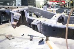 Rust Buster Frameworks - Rust Buster RB7831L LEFT Rear Cab Mount for 11-19 Silverado/Sierra HD Crew - Image 8