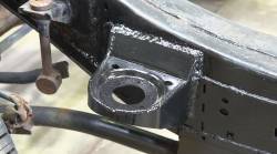 Rust Buster Frameworks - Rust Buster RB8430R RIGHT Middle Body Mount for Toyota 4Runner/FJ Cruiser - Image 4