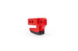 DV8 Offroad - DV8 Offroad UNHS-01RD Xtract 2" Hitch Skid Plate Red - Image 3
