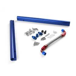 Speedmaster - Speedmaster PCE137.1005 Billet Aluminum Fuel Injector Rail Kit for Ford SB - Image 2