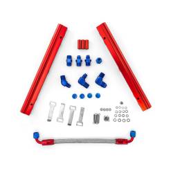Speedmaster - Speedmaster PCE137.1013 Single Billet Alum Fuel Rail for Pontiac 326-455 - Image 2
