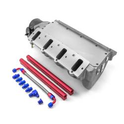 Speedmaster - Speedmaster PCE148.1113 EFI Intake Manifold w/92mm Throttle Body for Chevy LS - Image 2