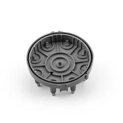 Speedmaster - Speedmaster PCE371.1022.02 9000 Series Male Distributor Cap Grey - Image 2
