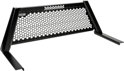 Highway Products - Highway Products 4012-030-BK62 Honeycomb Full Wave Smooth Black Upright/Center 2 - Image 2