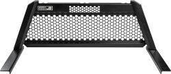 Highway Products - Highway Products 4011-001-BK62 Guardian Full Mesh Smooth Black Upright/Center - Image 2