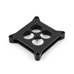 Speedmaster - Speedmaster PCE120.1008.02 1" 4150 CNC Carb Spacer Square Bore 4 Port Black - Image 2