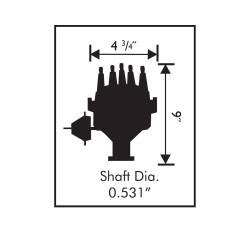 MSD - MSD Ignition 8595 Ready-To-Run Distributor for Ford FE 332-429 - Image 6