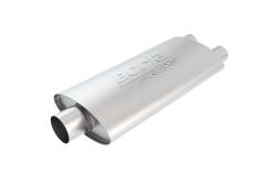 Borla - Borla 40670 Pro XS Muffler 19" Long 3" Center In/2.25" Dual Out 4" x 9.5" Oval - Image 1