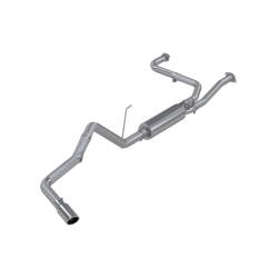 MBRP Exhaust - MBRP Exhaust S5406409 T409 3" CatBack Street Single Side Exit for 05-19 Frontier - Image 1