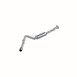 MBRP Exhaust - MBRP Exhaust S5032AL 3" AL Cat-Back One Side Exit for 07-10 Escalade/Denali - Image 1