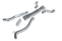 Borla - Borla Exhaust 60512 2.5" X-Pipe w/Mid-Pipes for 10-15 Chevrolet Camaro SS - Image 1