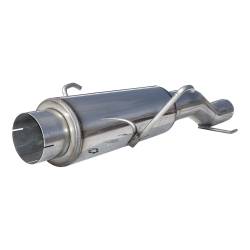 MBRP Exhaust - MBRP Exhaust MK96116 4" Armor Plus Muffler Replacement for 04-07 RAM 2500/3500 - Image 1