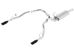 Borla - Borla Exhaust 140308BC S-Type Cat-Back System for 1500/Classic - Image 1
