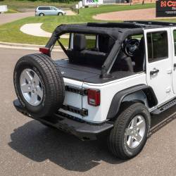 ARIES - ARIES ALC25000-00 Security Cargo Lid for 07-17 Wrangler JK - Image 3
