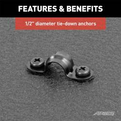 ARIES - ARIES ALC25000-00 Security Cargo Lid for 07-17 Wrangler JK - Image 5