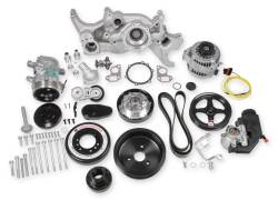 Holley - Holley Performance 20-180 Accessory Drive Belt Kit for Car GM LS 294-427 - Image 1
