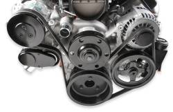 Holley - Holley Performance 20-180 Accessory Drive Belt Kit for Car GM LS 294-427 - Image 9