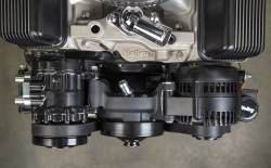 Holley - Holley Performance 20-240BK Mid-Mount Complete Accessory Drive System - Image 3