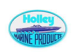 Holley - Holley Performance 36-166 Exterior Decal - Image 1