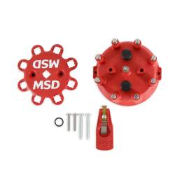 MSD - MSD Ignition 7919 Replacement Cap & Rotor for Pro Mag Red - Image 1